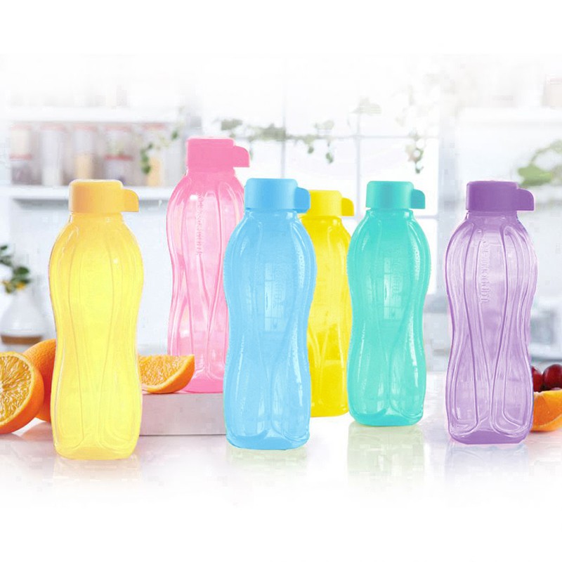 Authentic Tupperware 500ml Screw Cap Eco Water Bottle
