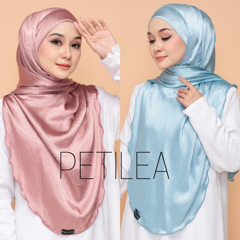 SHAWL SEMI INSTANT BIDADARI LABUH PREMIUM QUALITY