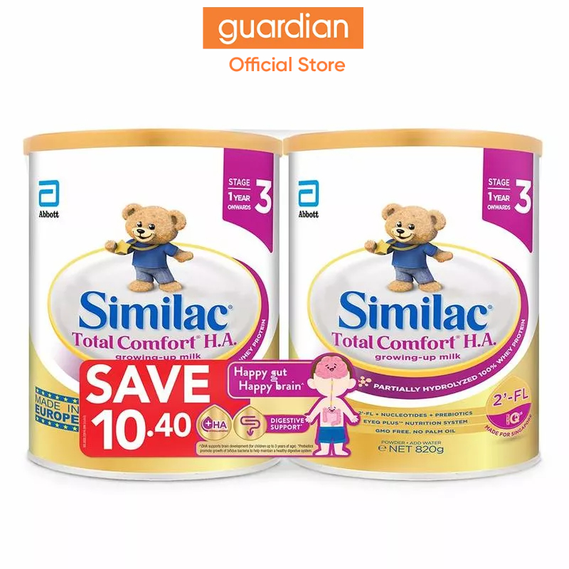 Similac Total Comfort S3 Twinpack 820G
