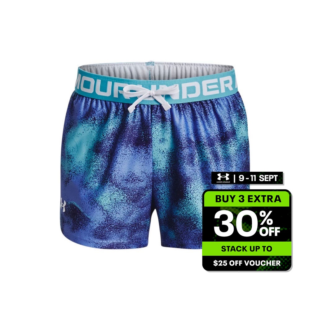 Under Armour UA Girls' Play Up Printed Shorts