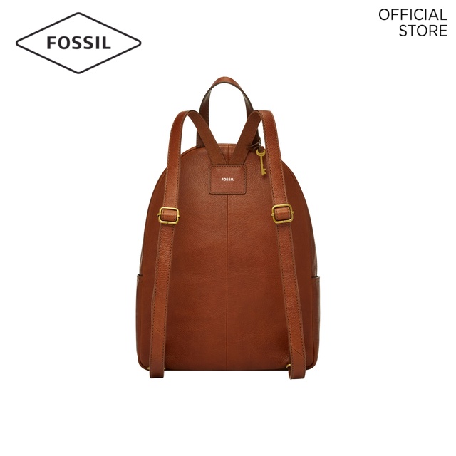 Fossil Women's Megan Backpack  ( SHB3087210 ) - Brown Leather