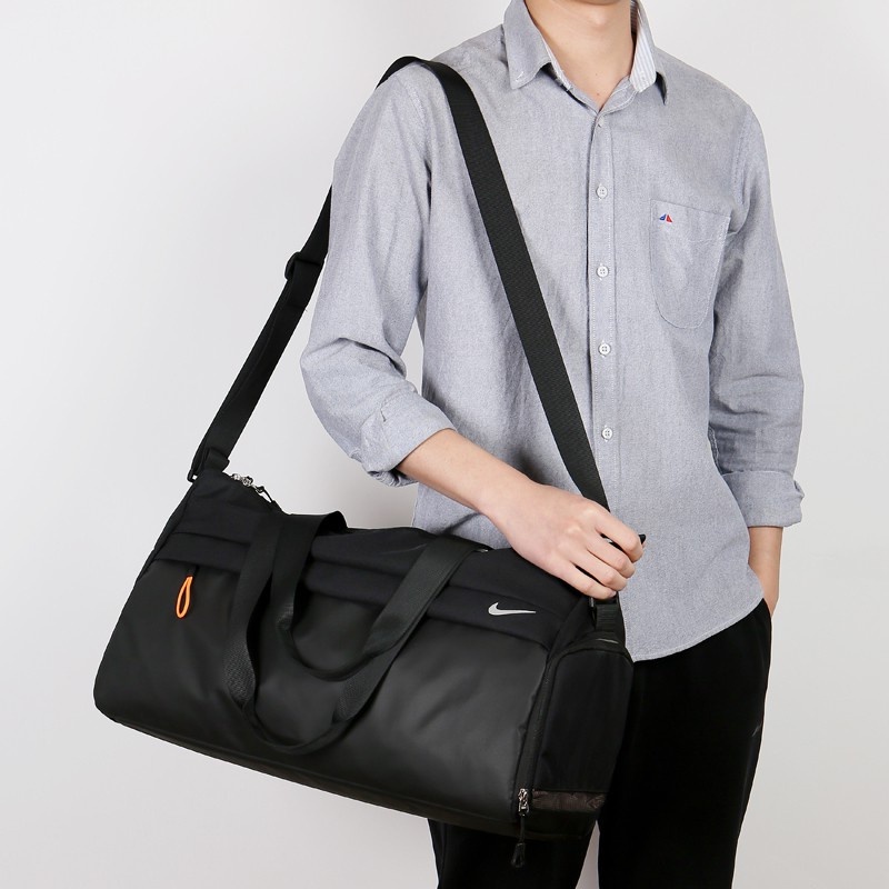 [SG READY STOCK]  Large Capacity Golf Sports Crossbody Folding Travel Bags Waterproof Luggage Tote Handbag Travel Duffle Bag Gym Yoga Storage Shoulder Bag For Women Men