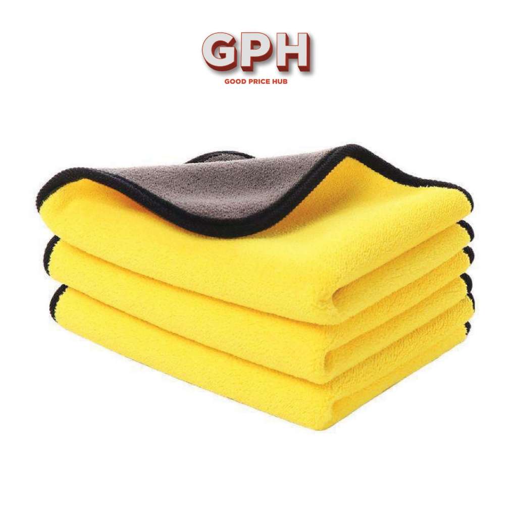 [SG READY STOCK] Premium Microfibre Cleaning Cloth / Car Cleaning Towel